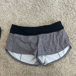 Lululemon Speed Up Low-rise lined short 2.5”